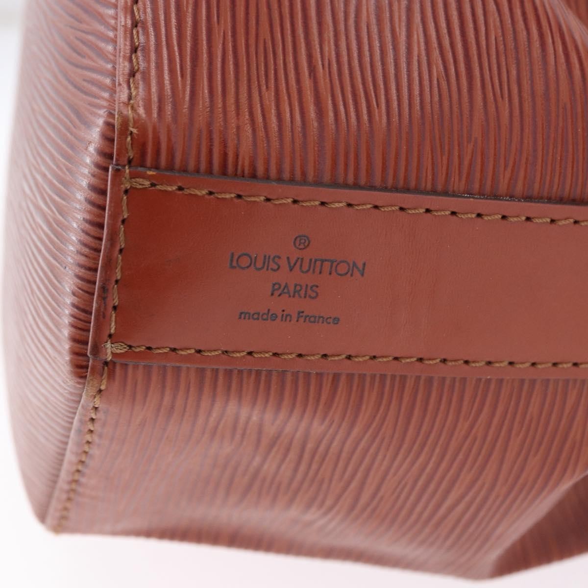 Louis Vuitton Vintage Sac d'Epaule Epi Leather, Brown, Leather, Handbag