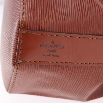 Louis Vuitton Vintage Sac d'Epaule Epi Leather, Brown, Leather, Handbag