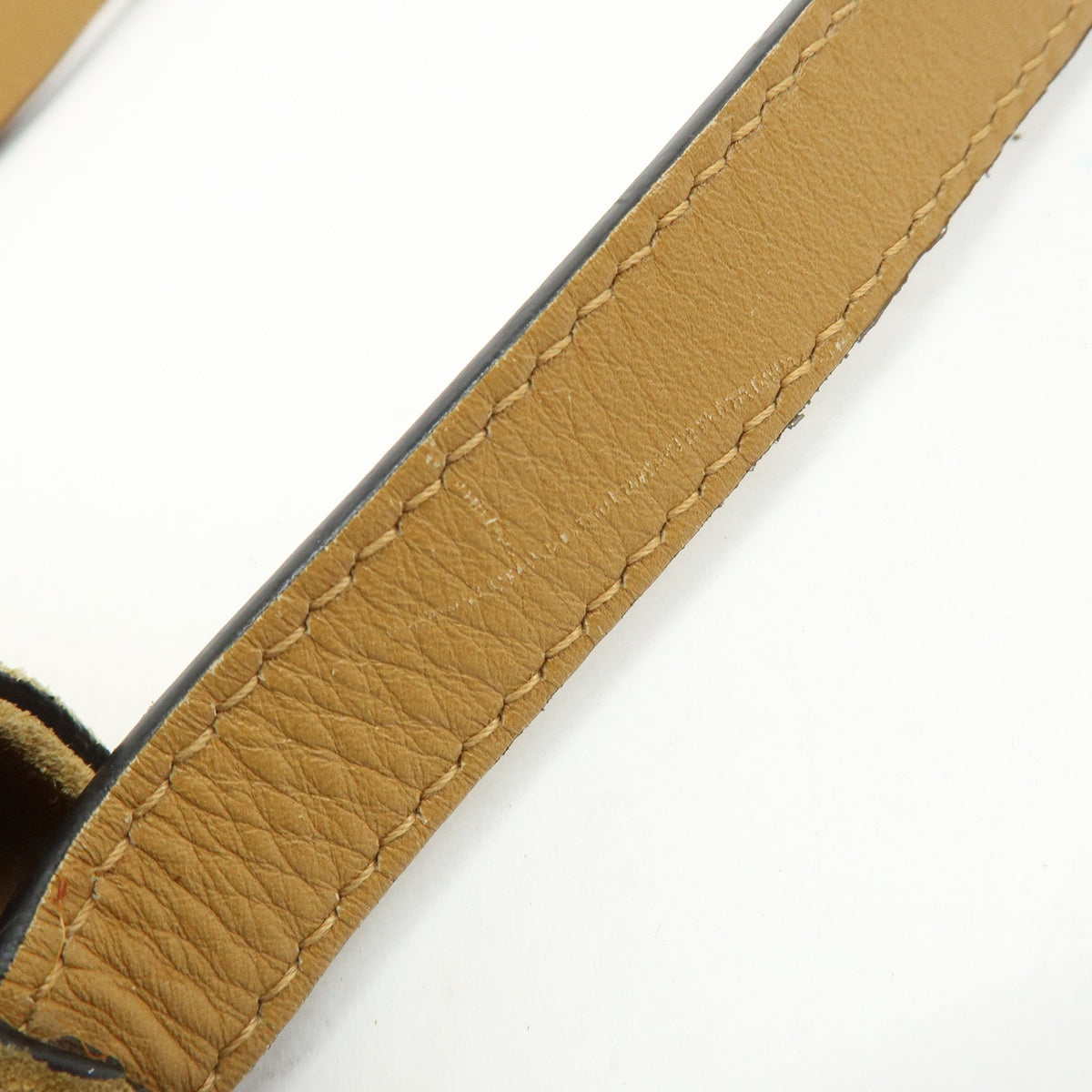 Gucci Arli Suede with Leather, Beige, Suede, Shoulder Bag
