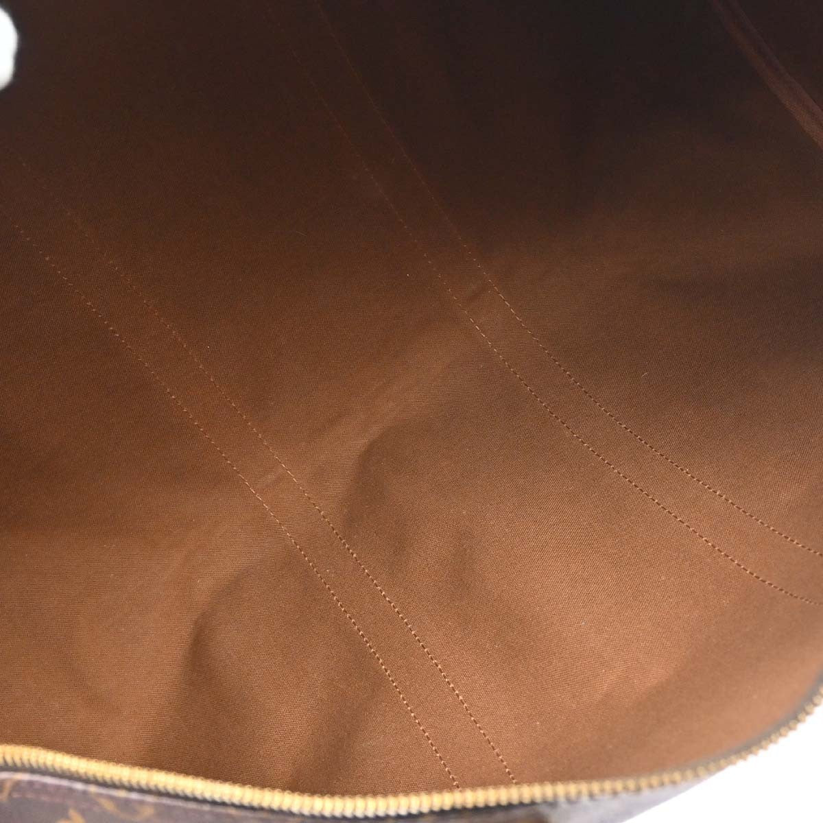 Louis Vuitton Keepall Monogram Canvas, Brown, Canvas, Travel Bag