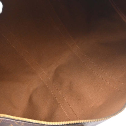 Louis Vuitton Keepall Monogram Canvas, Brown, Canvas, Travel Bag