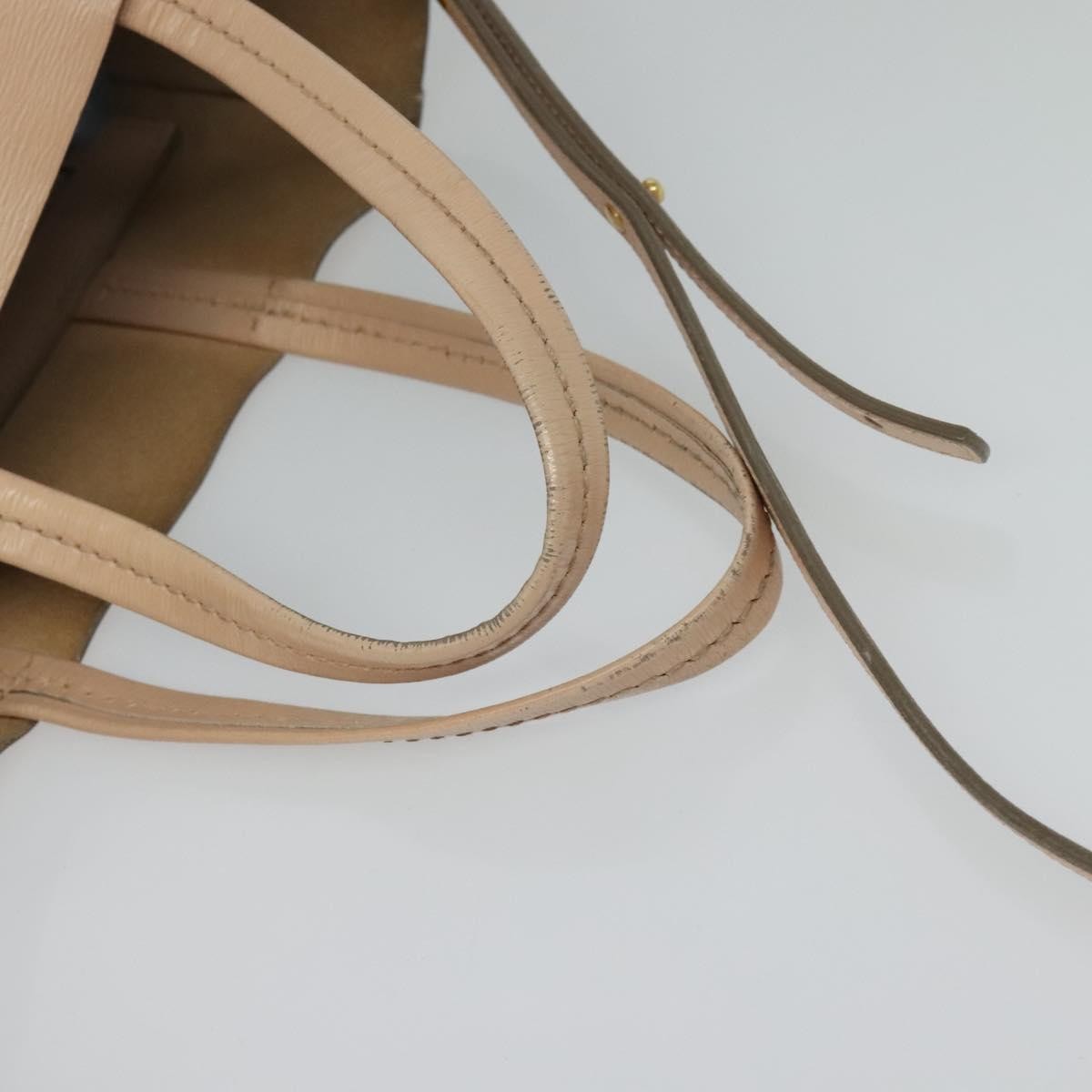 Celine Vertical Cabas Tote Leather, Pink, Leather, Tote Bag