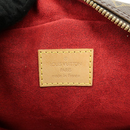 Louis Vuitton Excentri-Cite Monogram Canvas, Brown, Canvas, Handbag