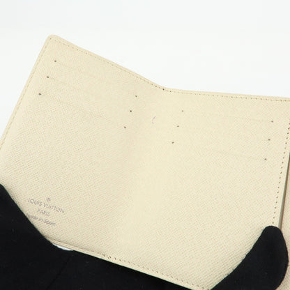 Louis Vuitton Koala Damier, Beige, Canvas, Wallet