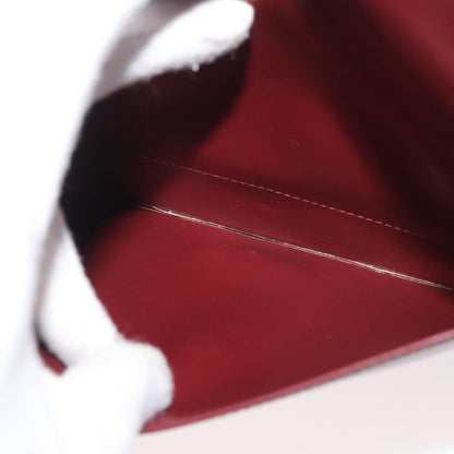Cartier Must de Cartier Clutch Leather, Burgundy, Leather, Clutch