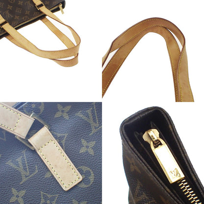 Louis Vuitton Cabas Piano Monogram Canvas, Brown, Canvas, Tote Bag