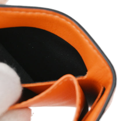 Louis Vuitton Discovery Monogram Taigarama, Orange, Leather, Wallet