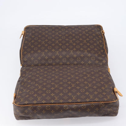 Louis Vuitton Sac Chasse Hunting Monogram Canvas, Brown, Canvas, Handbag