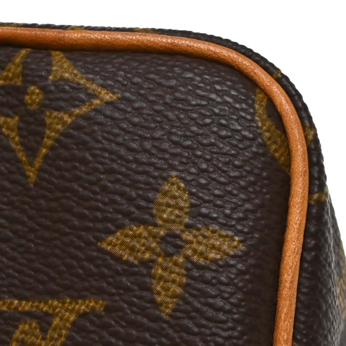 Louis Vuitton Speedy Mini HL Monogram Canvas, Brown, Canvas, Handbag
