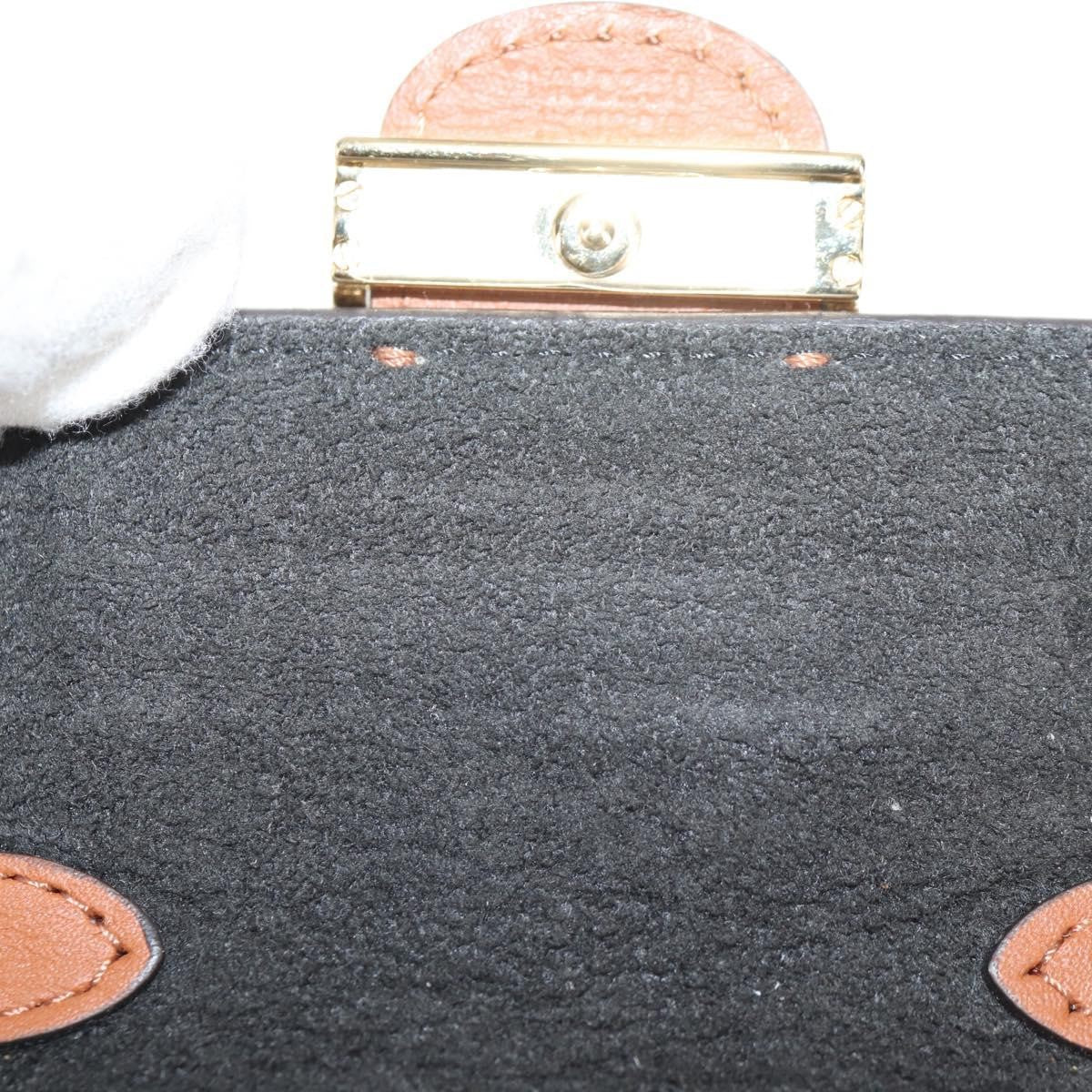 Louis Vuitton Dauphine Reverse Monogram Canvas, Brown, Canvas, Clutch