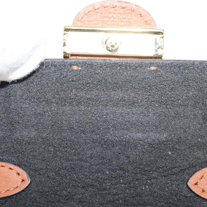 Louis Vuitton Dauphine Reverse Monogram Canvas, Brown, Canvas, Clutch