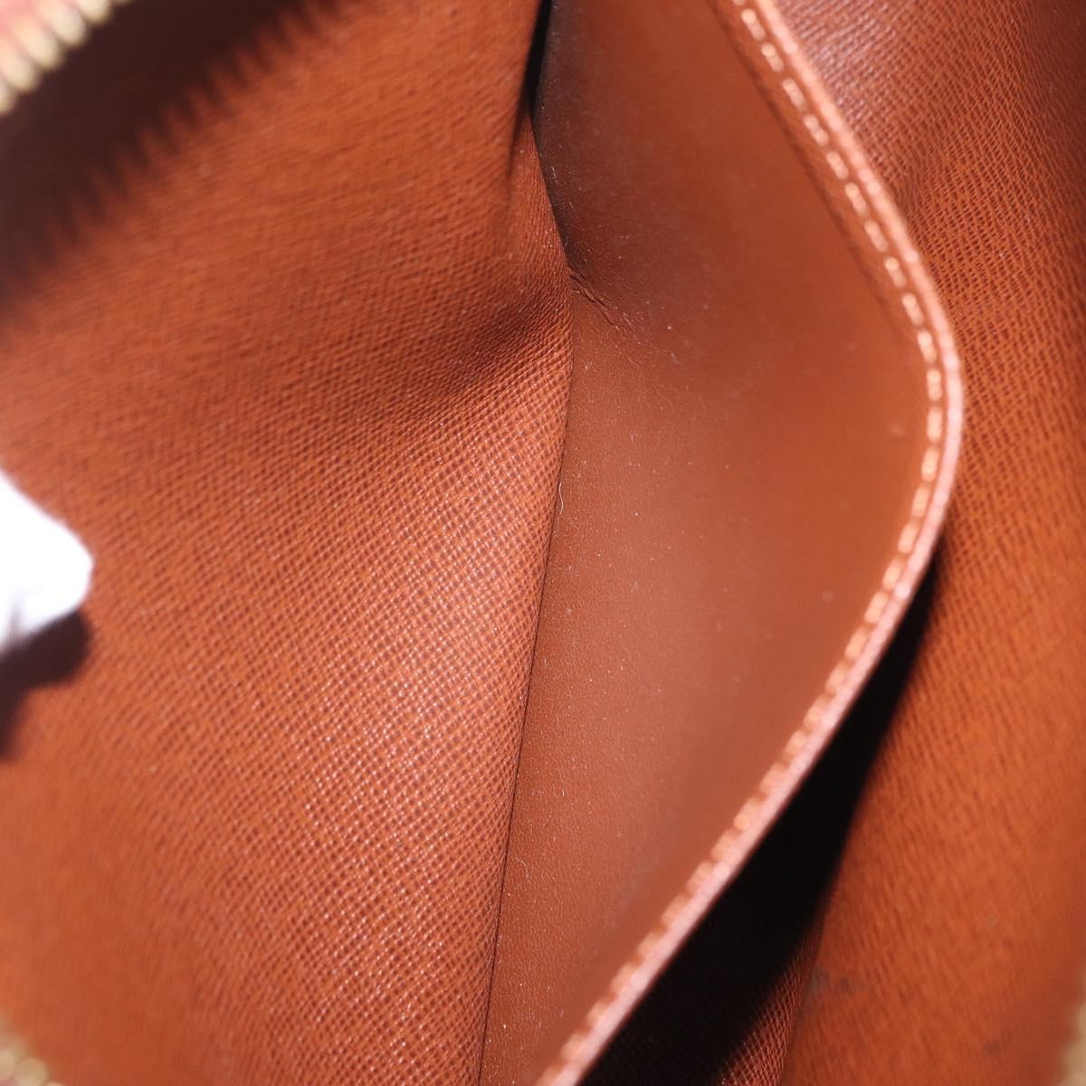 Louis Vuitton Pochette Orsay Monogram Canvas, Brown, Canvas, Clutch