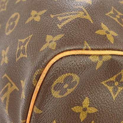 Louis Vuitton Keepall Monogram Canvas, Brown, Canvas, Travel Bag
