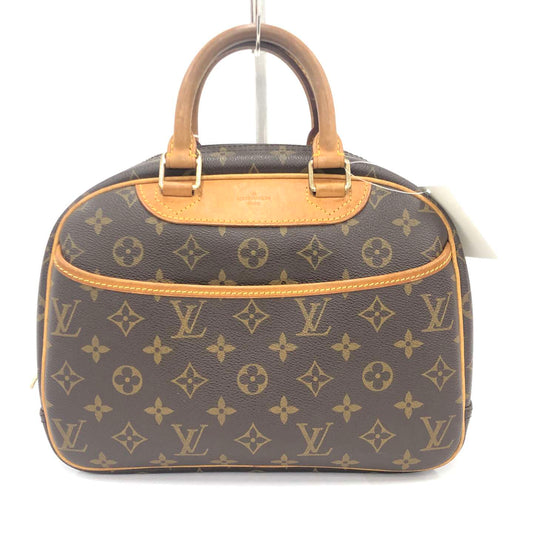 Louis Vuitton Trouville Handbag Monogram Canvas, Multicolour, Canvas, Handbag