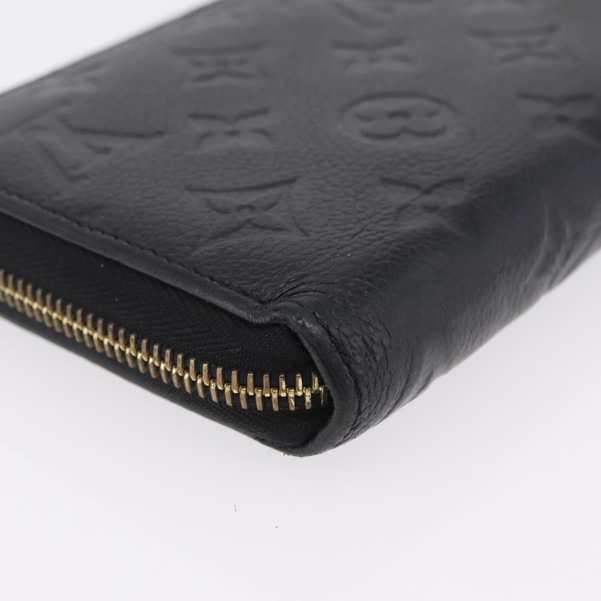Louis Vuitton Portefeuille zippy Monogramme Empreinte monogramme empreinte, Black, Leather, Wallet