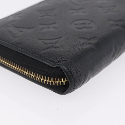 Louis Vuitton Portefeuille zippy Monogramme Empreinte monogramme empreinte, Black, Leather, Wallet