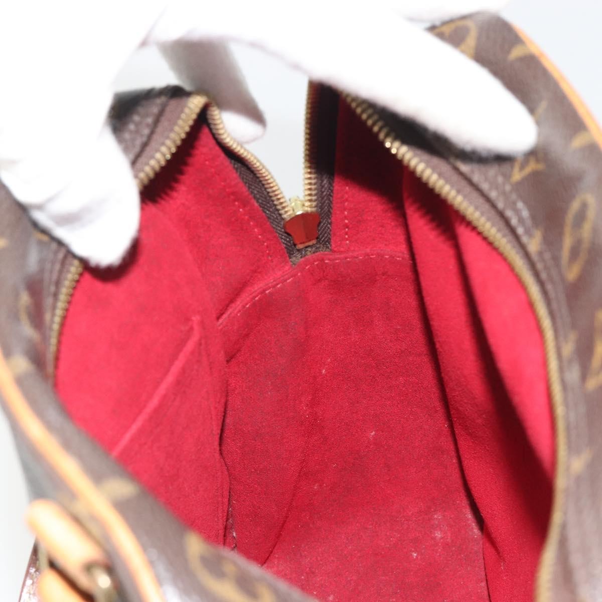 Louis Vuitton Excentri-Cite Monogram Canvas, Brown, Canvas, Handbag