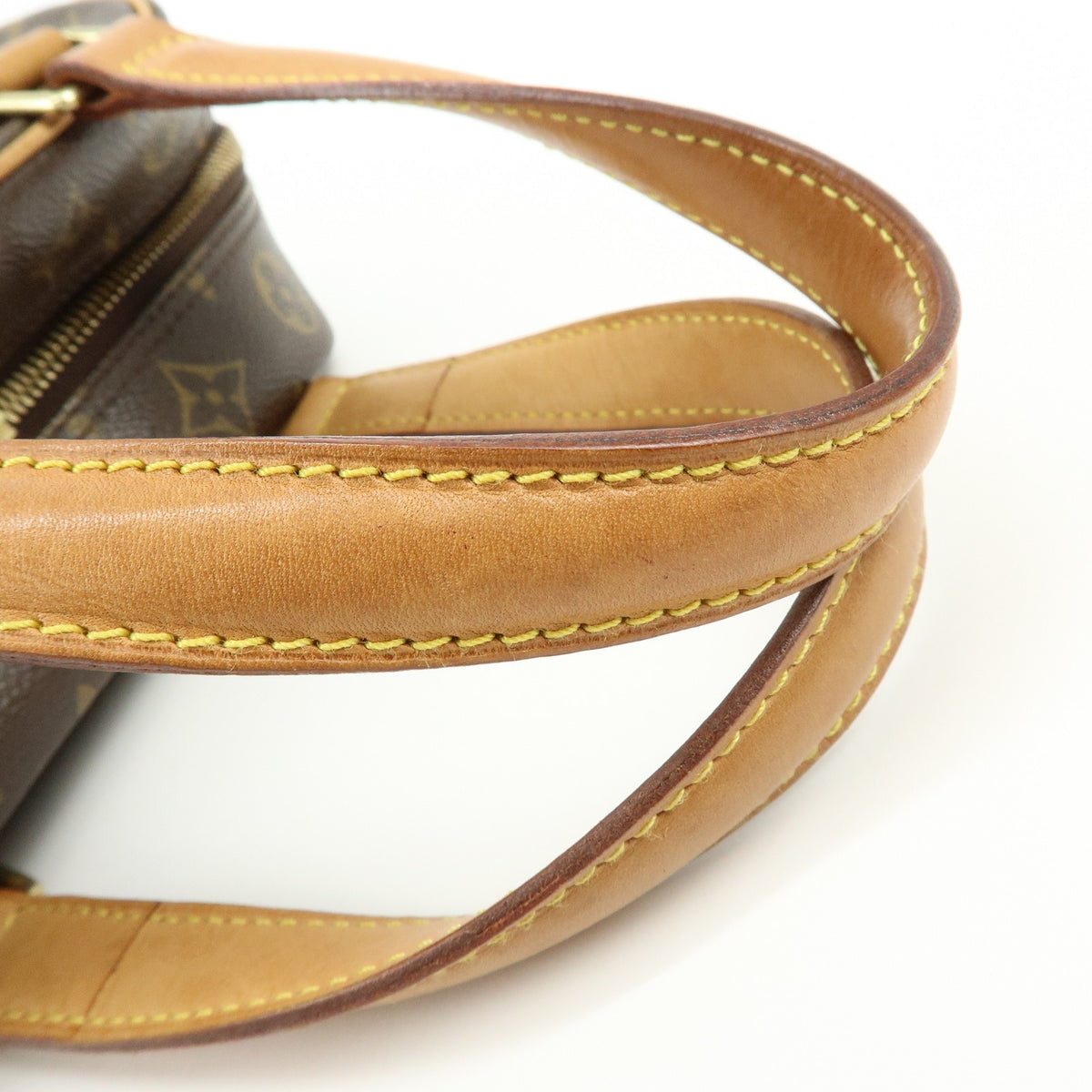 Louis Vuitton Excentri-Cite Monogram Canvas, Brown, Canvas, Handbag