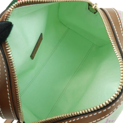 Gucci Web Boston GG Canvas, Green, Canvas, Handbag