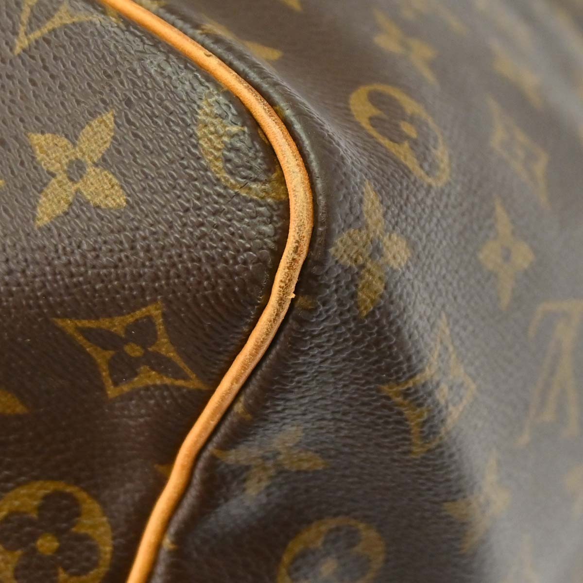 Louis Vuitton Keepall Monogram Canvas, Brown, Canvas, Travel Bag