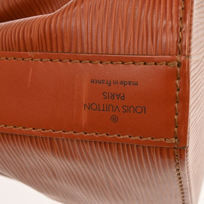 Louis Vuitton Vintage Sac d'Epaule Handbag Epi, Brown, Leather, Shoulder Bag