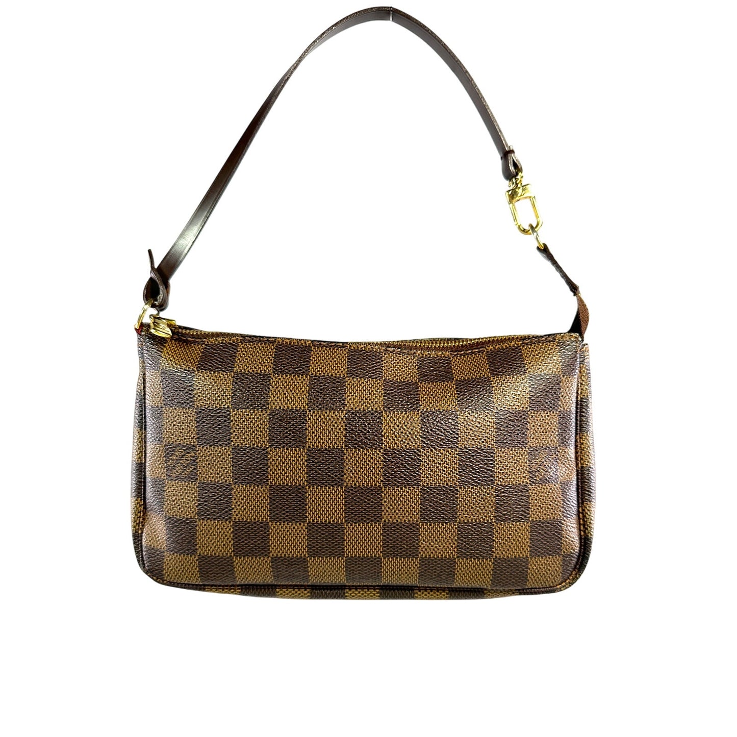 LOUIS VUITTON Damier Ebene Navona Shoulder Bag