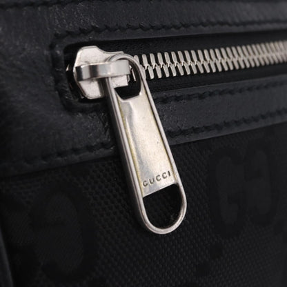 Gucci Off The Grid Belt GG Econyl, Black, Canvas, Handbag