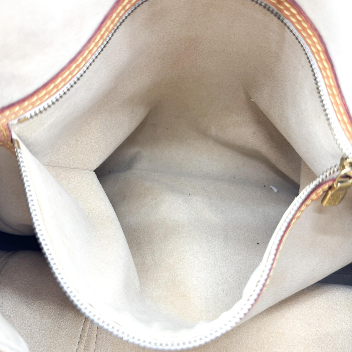 Louis Vuitton Hampstead Damier Ebene, White, Canvas, Tote Bag