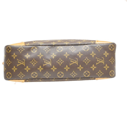 Louis Vuitton Boulogne Monogram Canvas, Brown, Canvas, Handbag