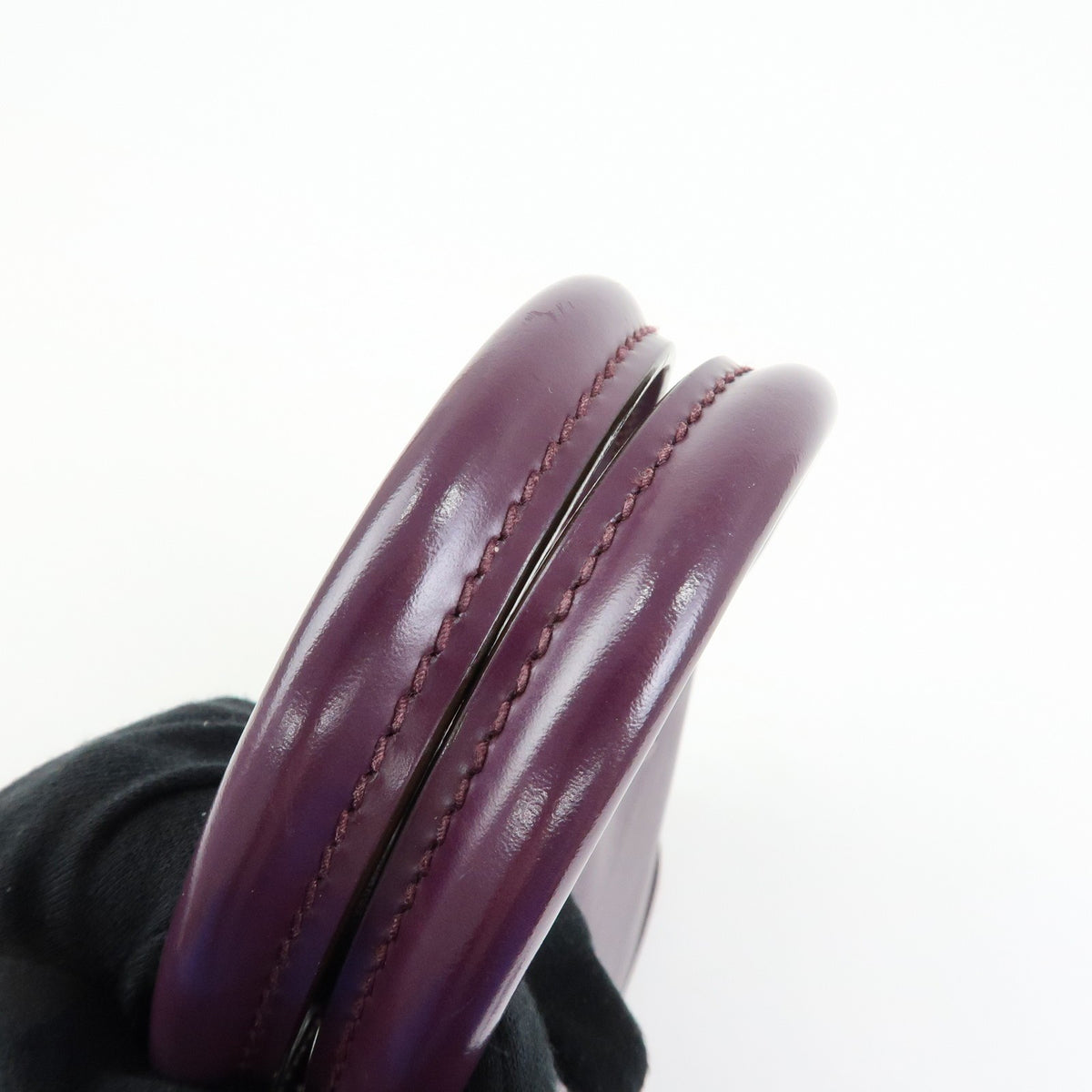 Louis Vuitton Lockit Epi Leather, Purple, Leather, Handbag