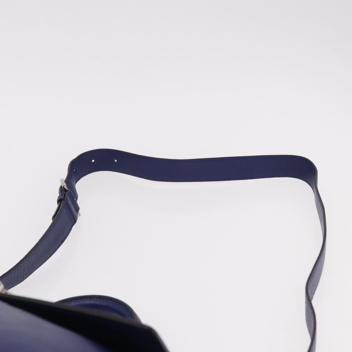 Salvatore Ferragamo Sofia Satchel Leather, Blue, Leather, Handbag