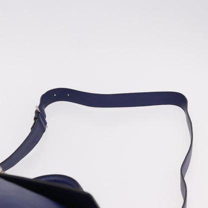 Salvatore Ferragamo Sofia Satchel Leather, Blue, Leather, Handbag