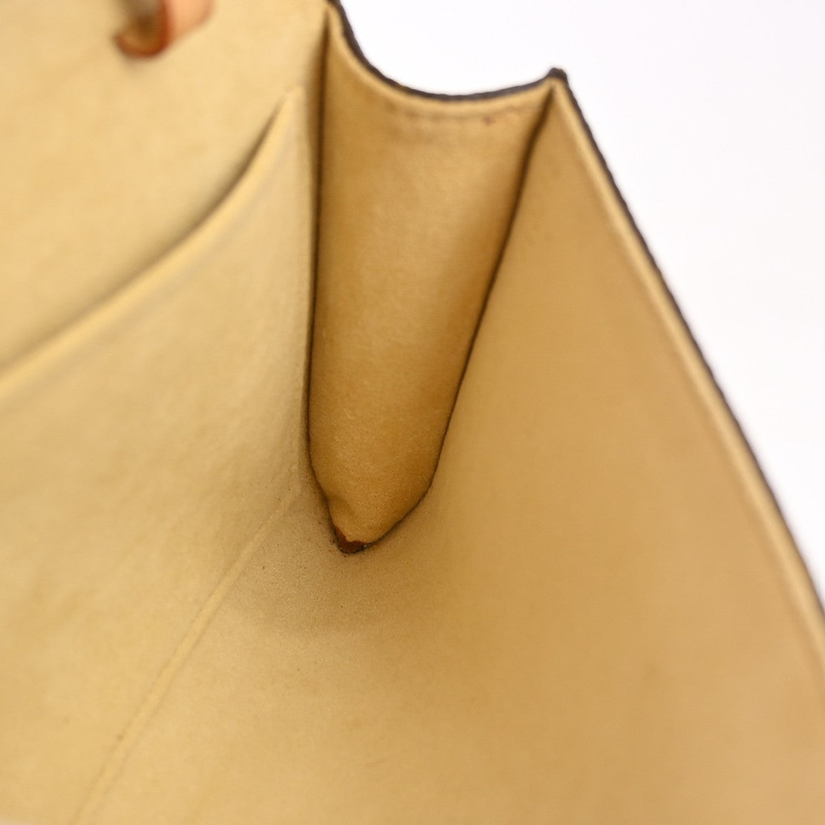 Louis Vuitton Twin Monogram Canvas, Brown, Canvas, Clutch