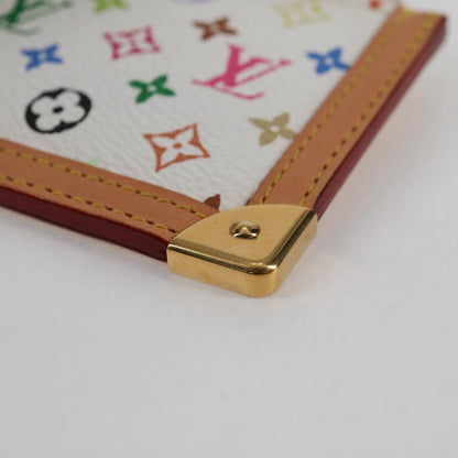 Louis Vuitton Pochette clés NM Canvas, Multicolour, Canvas, Wallet