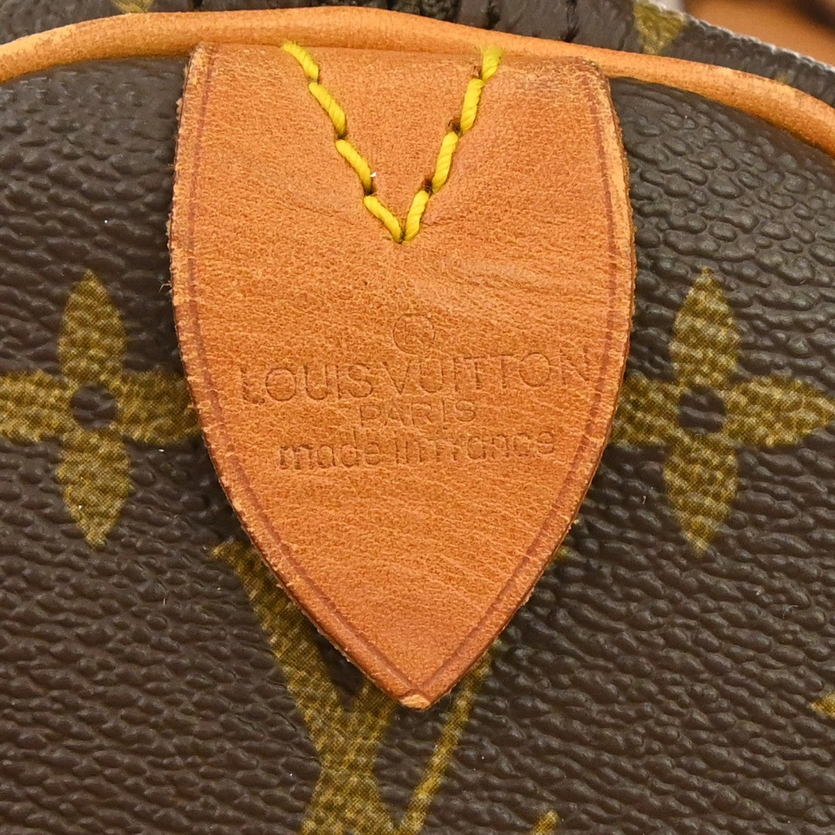 Louis Vuitton Keepall Monogram Canvas, Brown, Canvas, Travel Bag