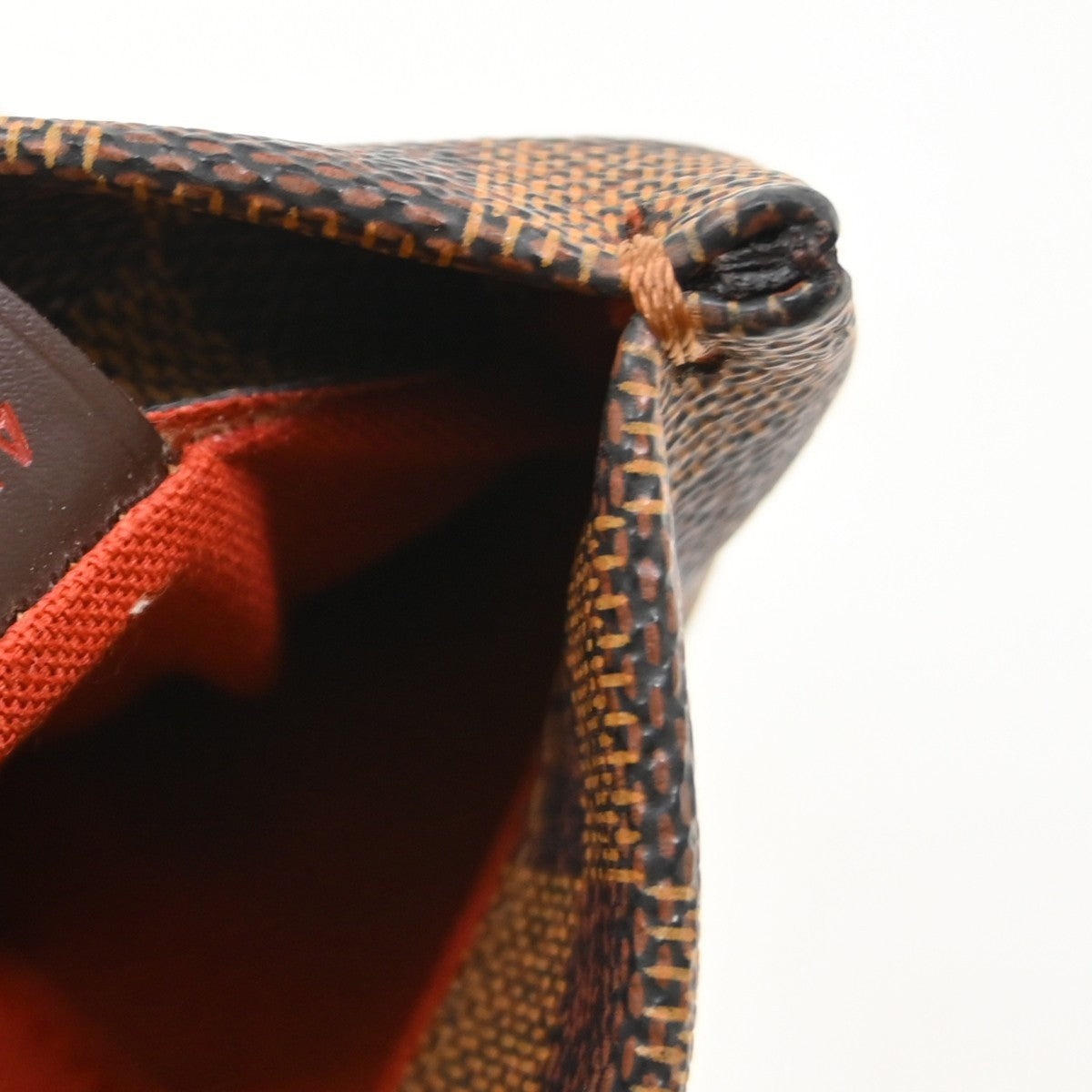 Louis Vuitton Clifton Damier Ebene, Brown, Canvas, Tote Bag