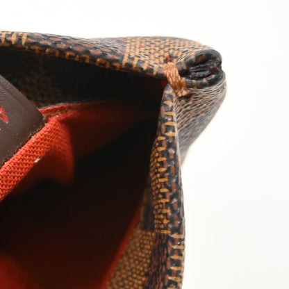 Louis Vuitton Clifton Damier Ebene, Brown, Canvas, Tote Bag