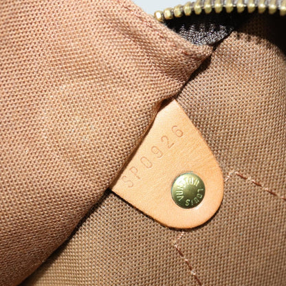 Louis Vuitton Speedy Bandouliere Bag Monogram Canvas, BROWN, CANVAS, Handbag