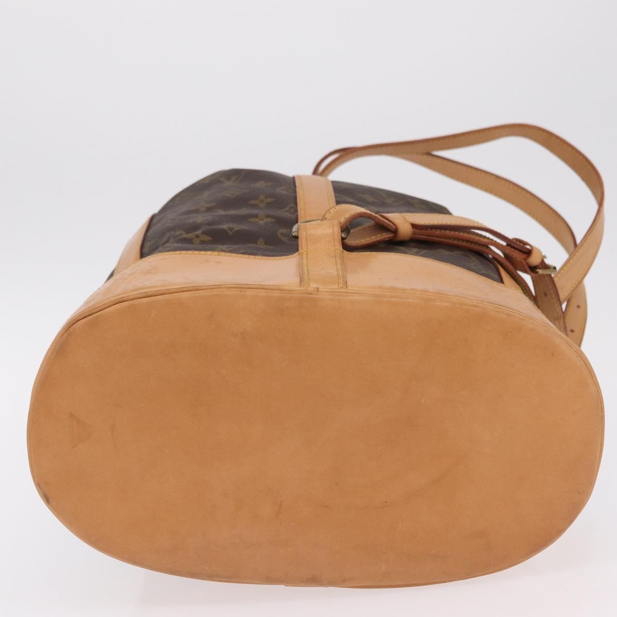 Louis Vuitton Randonnee Monogram Canvas, Brown, Canvas, Backpack