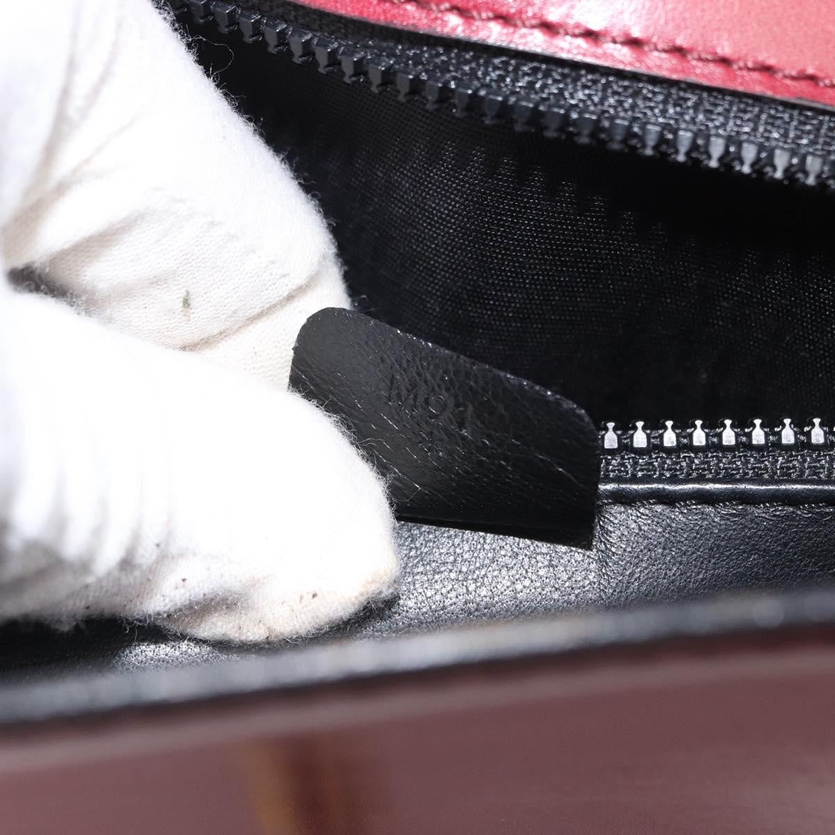 Celine Handbag Leather, Red, Leather, Handbag