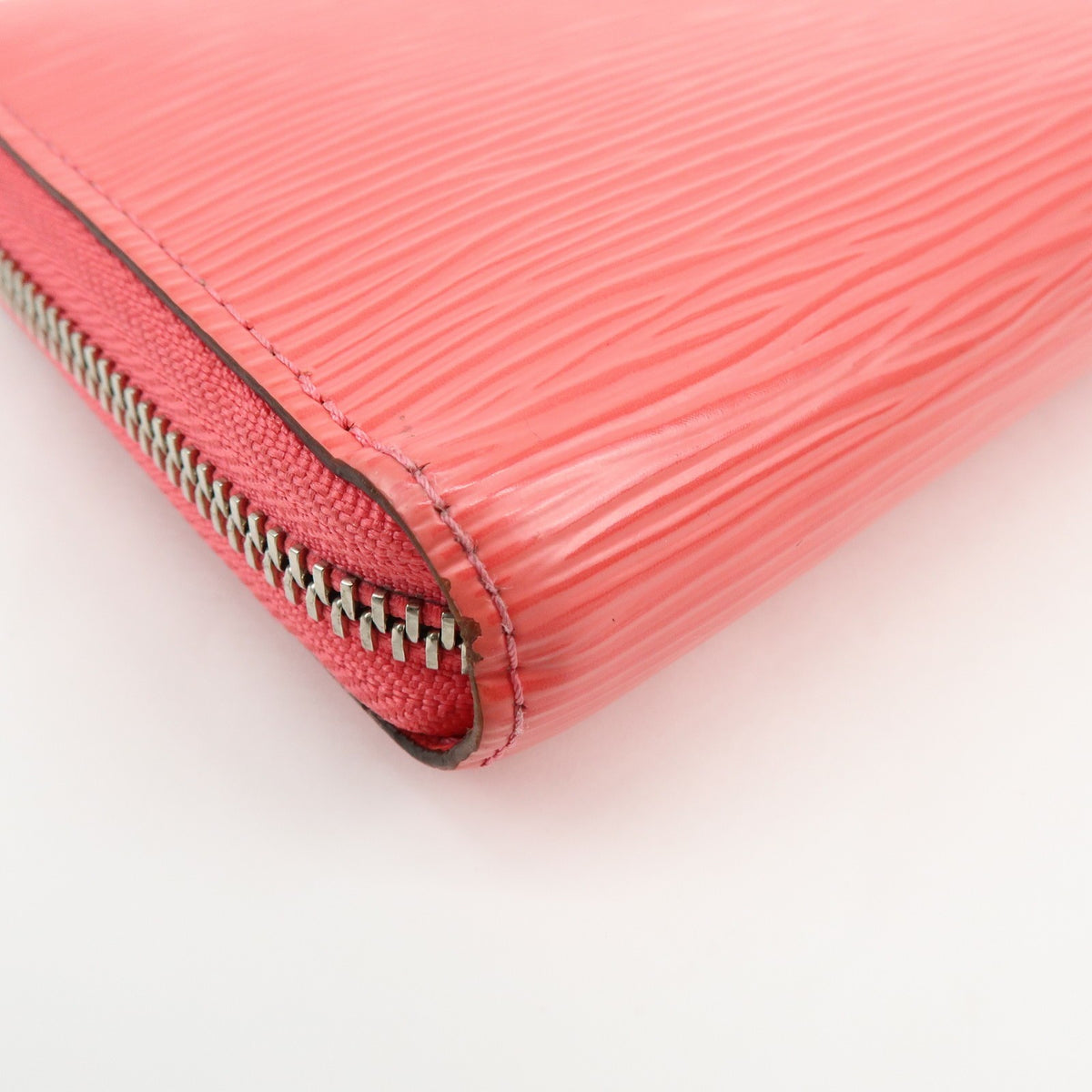 Louis Vuitton Zippy Epi Leather, Pink, Leather, Wallet