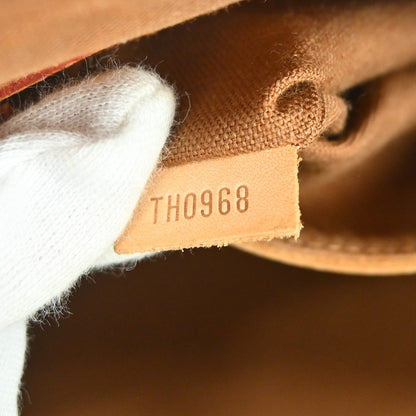 Louis Vuitton Alma Monogram Canvas, Brown, Canvas, Handbag