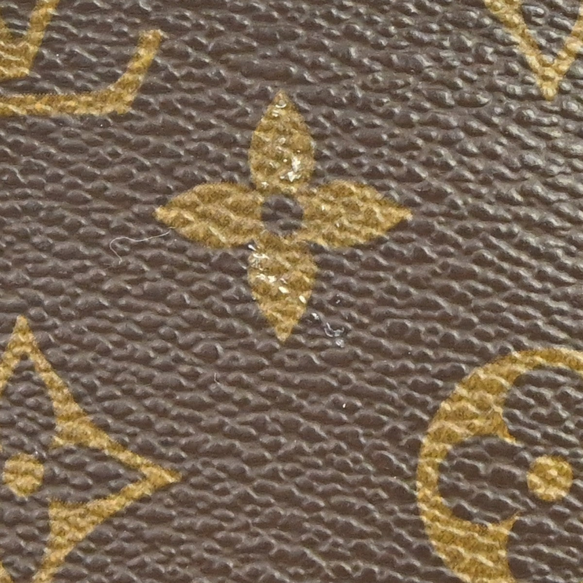 Louis Vuitton Keepall Monogram Canvas, Brown, Canvas, Travel Bag