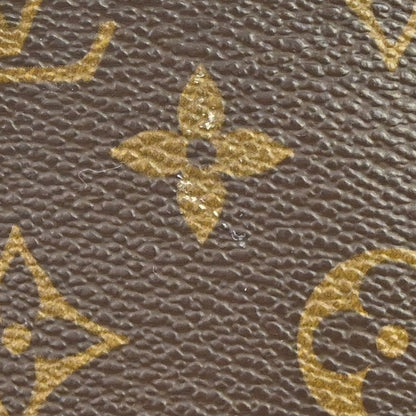Louis Vuitton Keepall Monogram Canvas, Brown, Canvas, Travel Bag