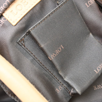 Loewe Anagram Logo Nappa Aire Hand Leather, Beige, Leather, Handbag