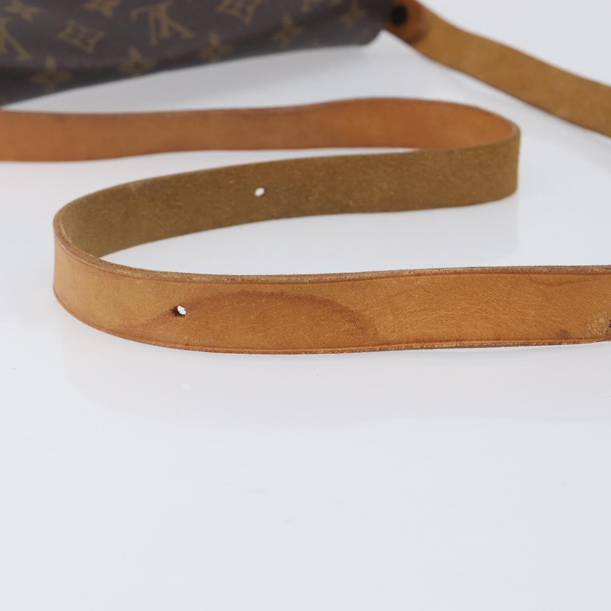 Louis Vuitton Cartouchiere Monogram Canvas, Brown, Canvas, Handbag