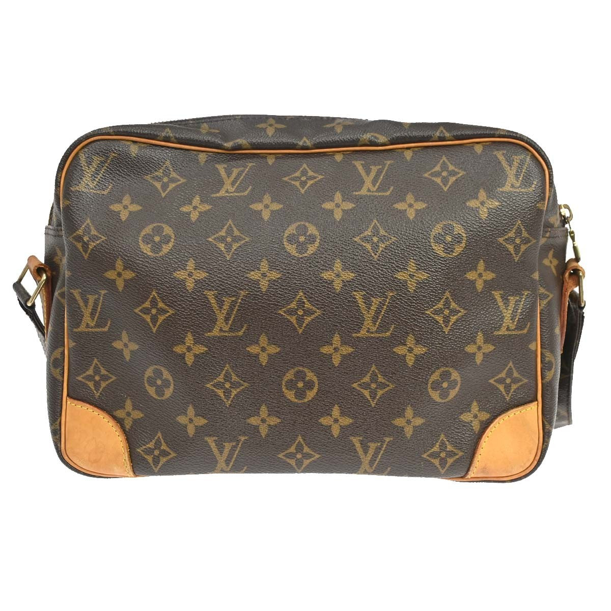 Louis Vuitton Nil Messenger Monogram Canvas, Brown, Canvas, Shoulder Bag