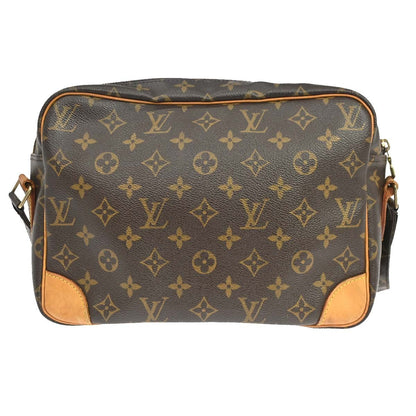 Louis Vuitton Nil Messenger Monogram Canvas, Brown, Canvas, Shoulder Bag