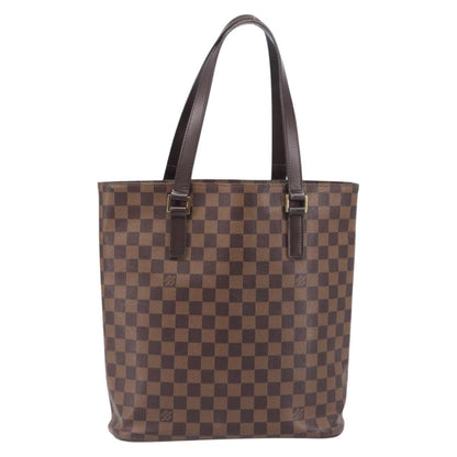 Louis Vuitton Vavin Damier, Brown, Canvas, Tote Bag