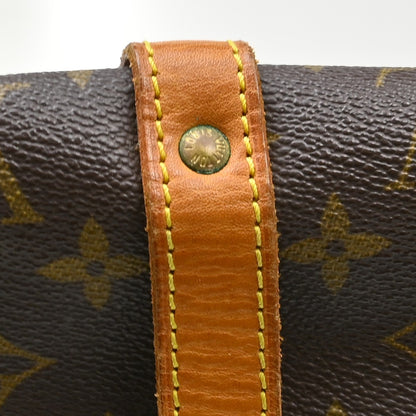 Louis Vuitton Saumur Monogram Canvas, Brown, Canvas, Shoulder Bag
